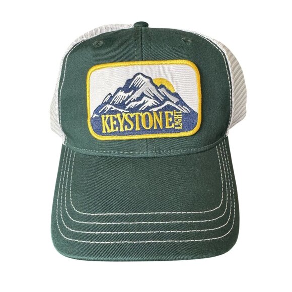 Richardson Other - Keystone Mountain Green Trucker Richardson 111 Snapback Hat Cap